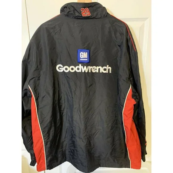 New Kevin Harvick #29 GM Goodwrench Racing Jacket Mens Sz 2XL NASCAR Chase Rare‎